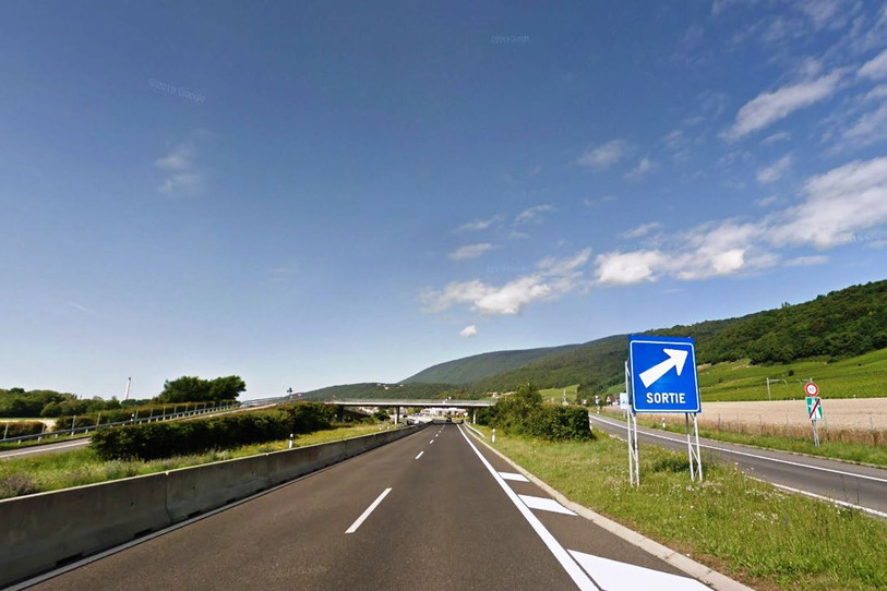 Les usagers nocturnes devront prendre leur mal en patience. (Photo: Google street view)
