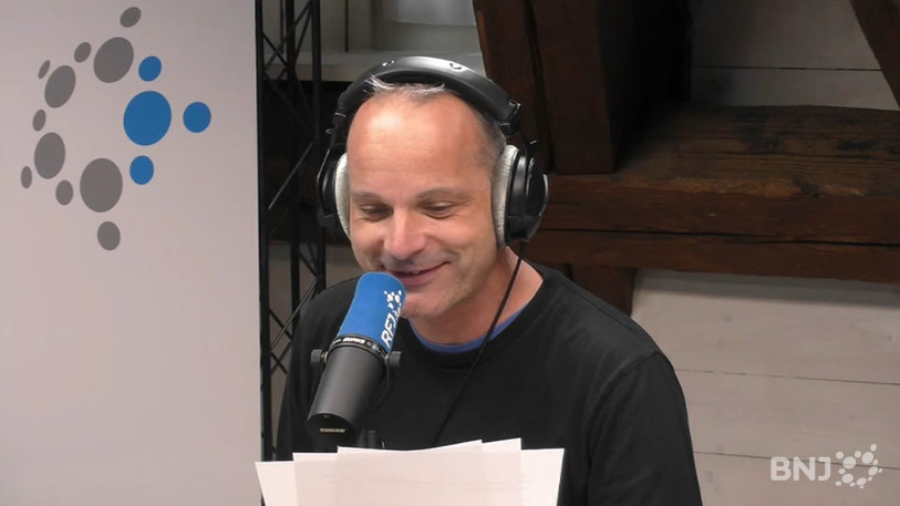 L'actualité de la semaine a été traitée par Jérôme Mouttet, avec humour évidemment.