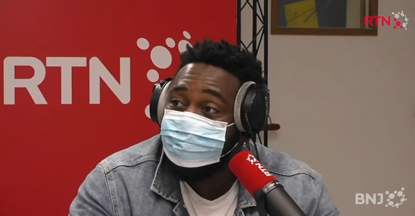 L'humoriste Christian Mukuna.