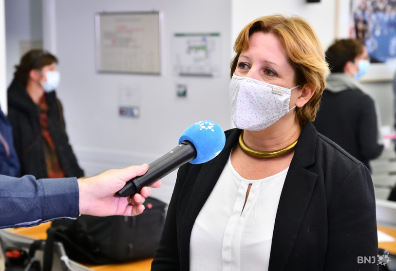 Céline Robert-Charrue Linder est en lice pour les Verts (archive: Georges Henz).