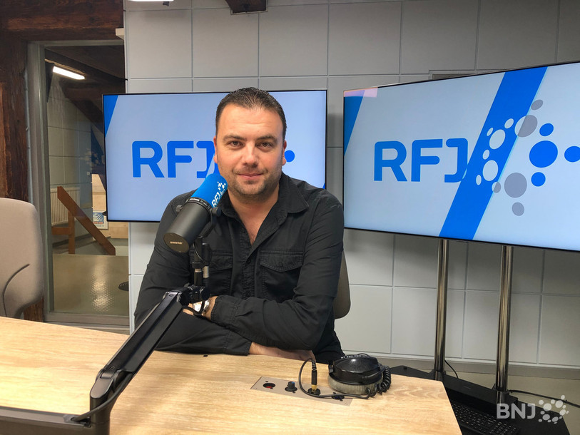 Raphaël Chalverat, chef de région.