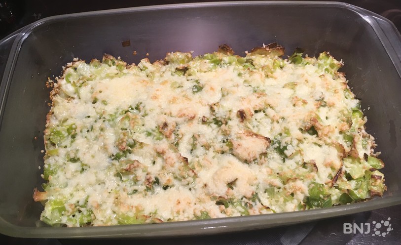 gratin quinoa