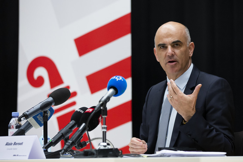 SCHWEIZ CORONAVIRUS BUNDESRAT KANTON JURA