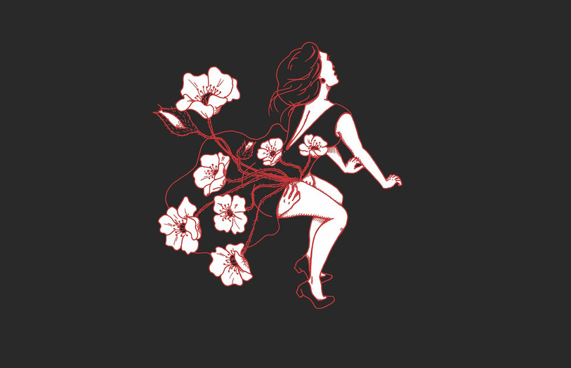 « Le secret de Maria », première des déjantérotiques de Pierre Crevoisier est illustrée par Anne Bory.