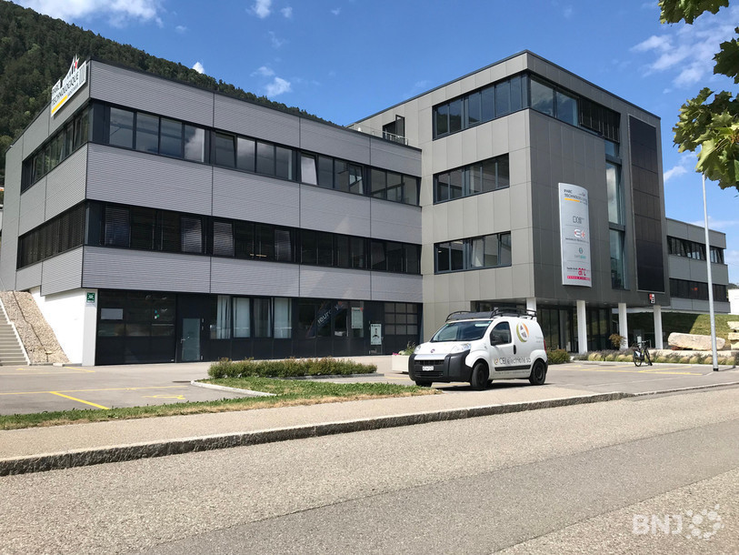 Le Parc technologique III est complet et au total la rue de la Clef offre près de 300 emplois (photo : archives).