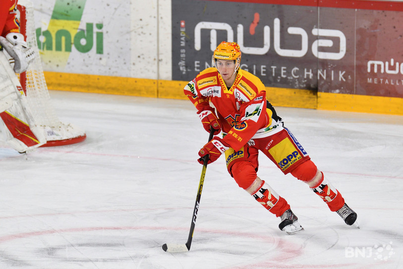 Janis Moser a porté le chandail de topscorer durant une partie du dernier exercice de National League (photo : Georges Henz).