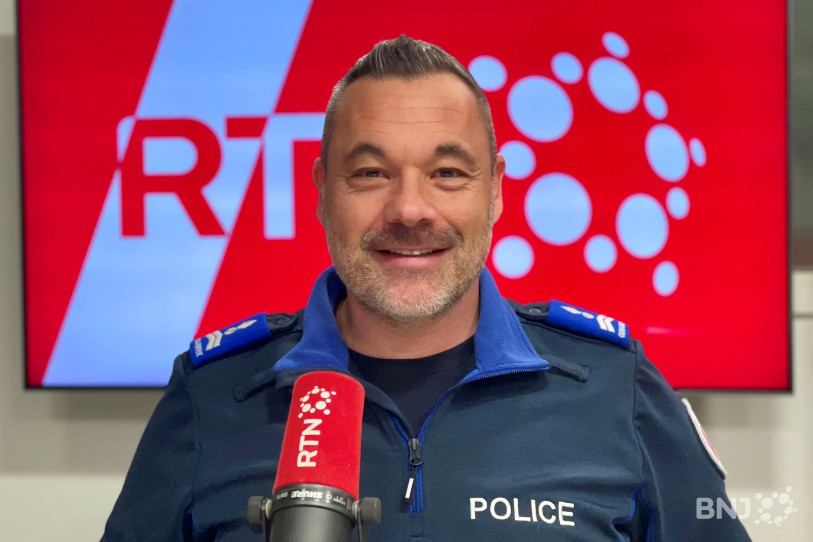 Achille Ponzo, nouveau chef Prévention de la criminalité à la Police neuchâteloise, était présent ce lundi dans La Matinale.