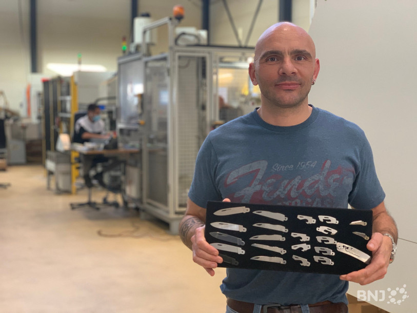 Arnaud Salin, responsable technique chez Swiza.
