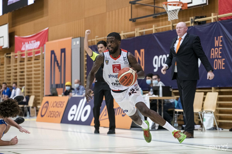 Vernon Taylor a été l'auteur de 20 points, 8 rebonds et 5 passes décisives.