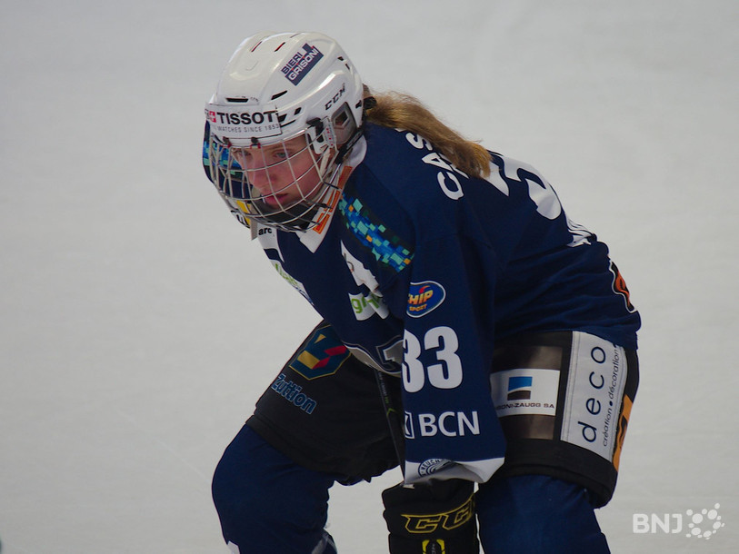 Neuchâtel Hockey Academy n'a jamais trouvé le bon rythme. (Photo: archives).