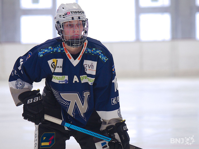 Camille Huwiler et la NHA ont fait un bon match à Lugano malgré la défaite. (photo: archives)
