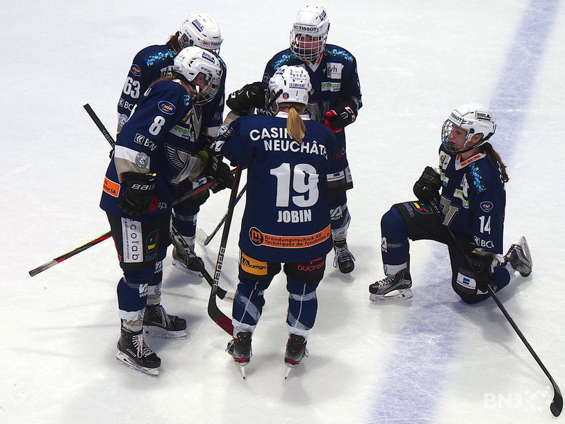 La Neuchâtel Hockey Academy n'a pas trouvé la solution samedi à Thurgovie. (photo : archives)