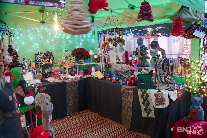 Les marchés de Noël, comme ici les Artisanales de Noël, n'ont pas lieu cette année. (Photo: archives Pierre Boldt)