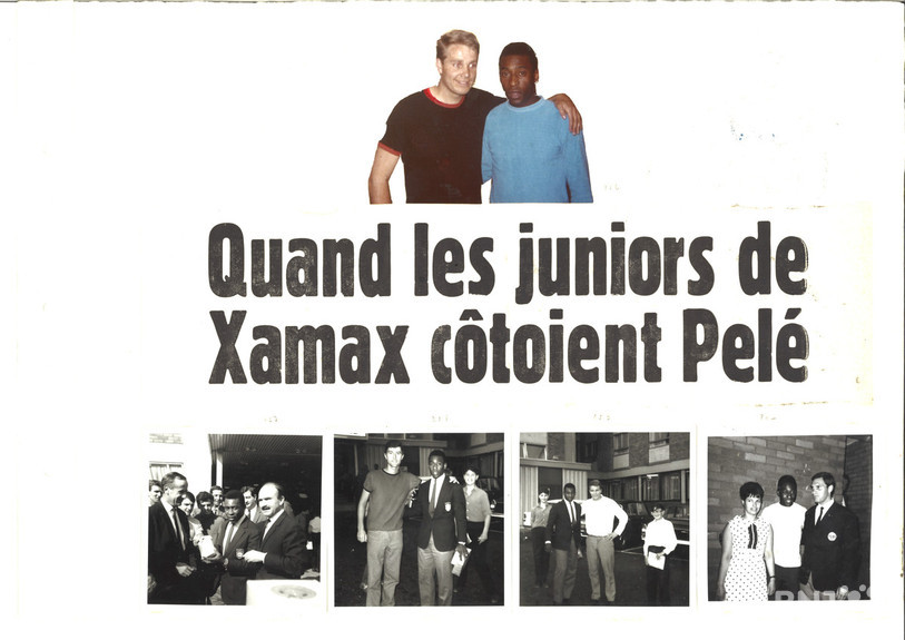 Archives Xamax Laurent Weber