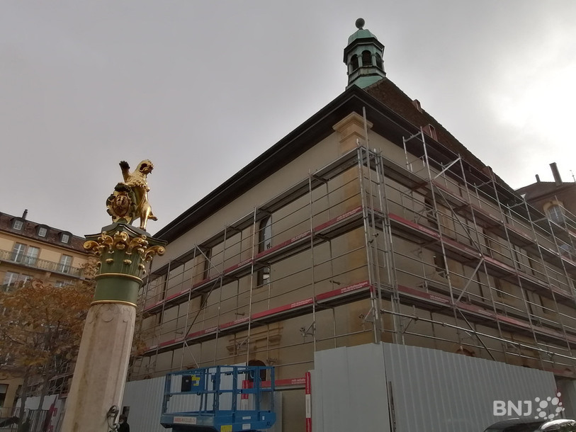 Le Temple du Bas devrait rouvrir ses portes au public au printemps.