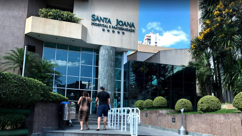 La maternité Santa Joana à Sao Paulo. (Photo : GoogleMaps2020/Guilherme França).