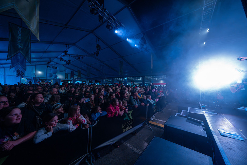 La Place Longereuse de Fleurier accueillera une édition anniversaire du Mood Festival du 29 au 31 mai 2026. (Photo : MyVisual)