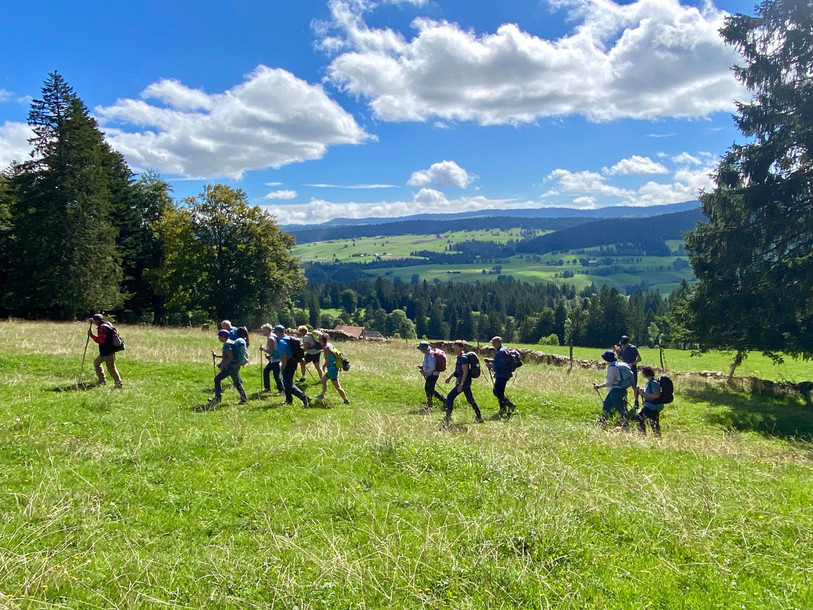 Des randonnées seront notamment proposées cette année. (Photo : Parc du Doubs)