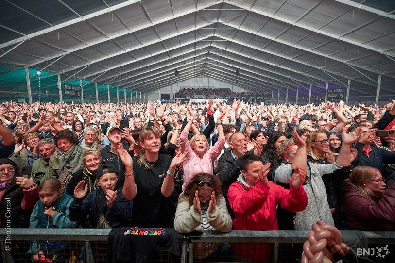 Les fans de Matt Pokora ont pu découvrir la venue de l'artiste sur ses réseaux sociaux. (Photo archives : Damien Carnal)