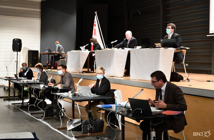 Le Parlement se prononcera le mois prochain sur de nouvelles aides dédiées aux entreprises en difficulté. (Photo : Georges Henz/archives).