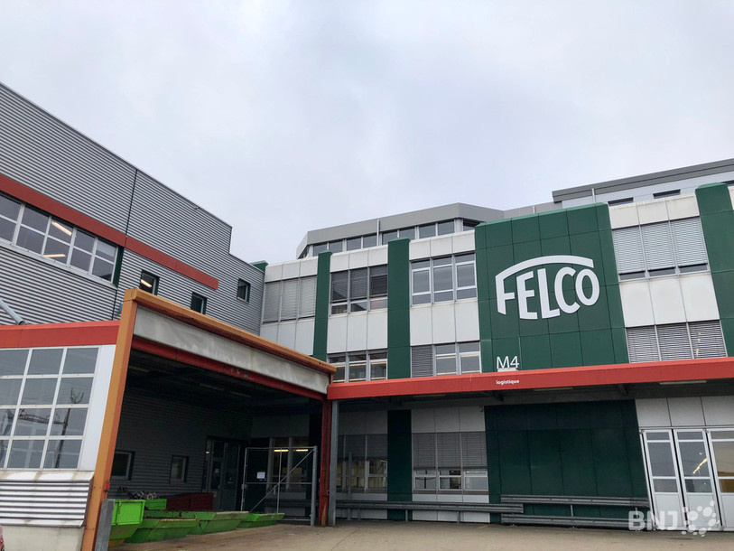 L'usine Felco se trouve aux Geneveys-sur-Coffrane.