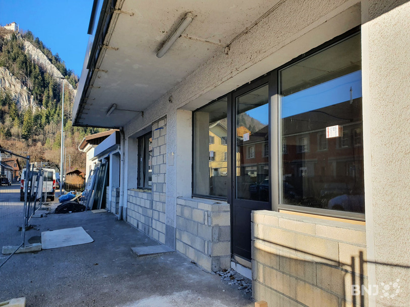 Les travaux sont bientôt terminés au nouveau local du Cora.