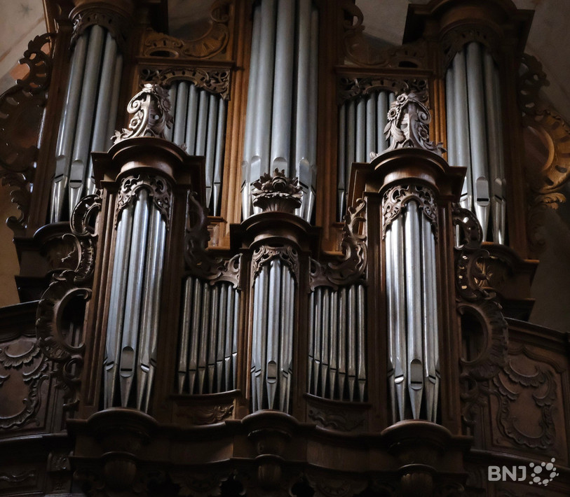 L'orgue de la Collégiale de St-Ursanne célèbre ses 250 ans cette année.