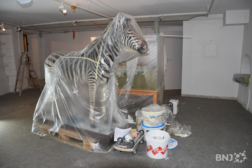 Les travaux suivent leurs cours au Musée de St-Imier.