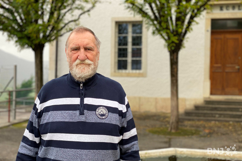 Michel Leuenberger quittera sa fonction maire de Belprahon à la fin de l'année.