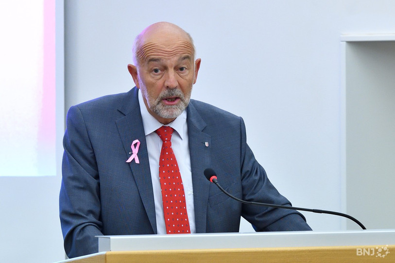 Pierre Parietti va quitter son siège de député à la fin du mois. (Photo : archives/Georges Henz)