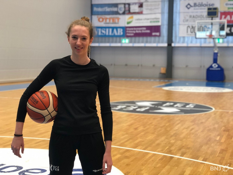 Justine Sollberger et ses coéquipières d'Elfic Fribourg ont remporté la Coupe de la Ligue (photo : archives).