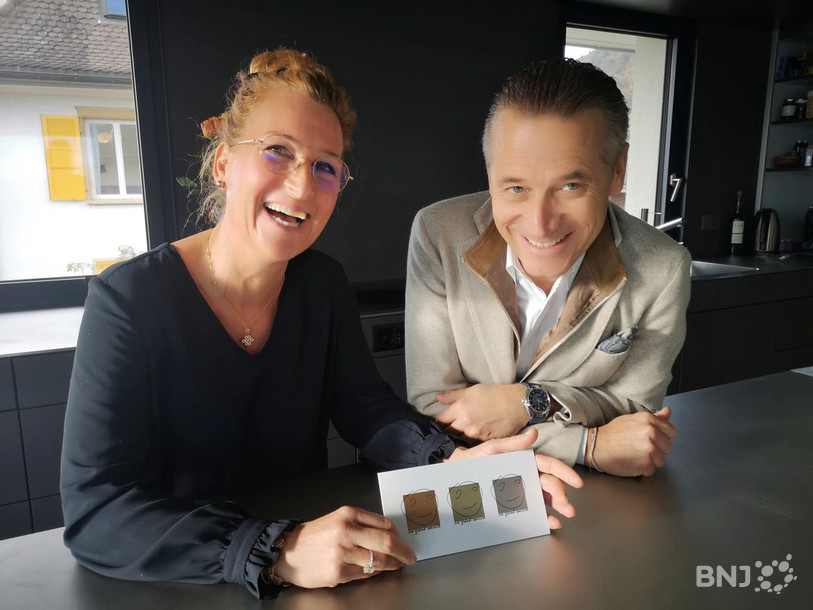 Karin et Raynald Aeschlimann souhaitent voir des sourires se fendre sur le visage des enfants handicapés de la région