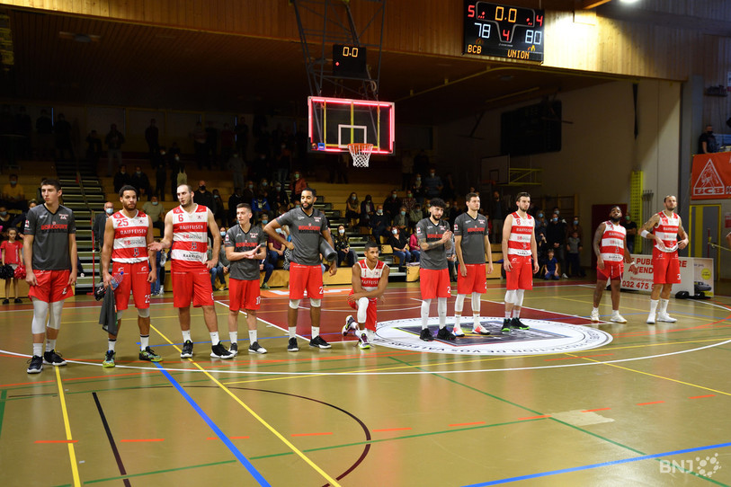 Le BCB est à nouveau privé de ballon à cause d'une nouvelle quarantaine. (Photo: archives)