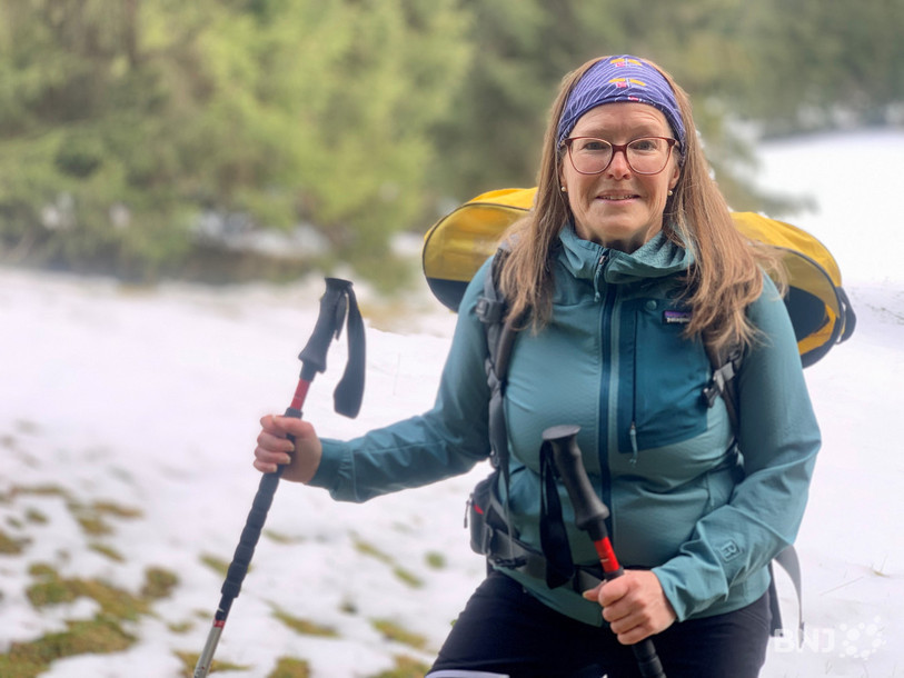 Séverine Willemin, guide pour Jura Rando et amoureuse des Franches-Montagnes.