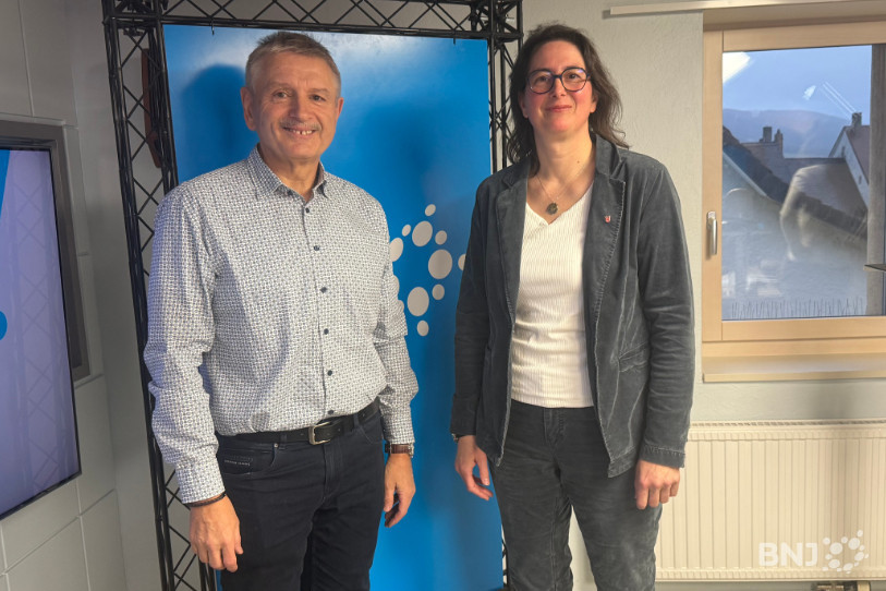 Le conseiller aux Etats Charles Juillard (Le Centre) et la députée suppléante Irène Donzé (PLR) débattent de la loi sur l’imposition individuelle ce mercredi dans « La Matinale ».
