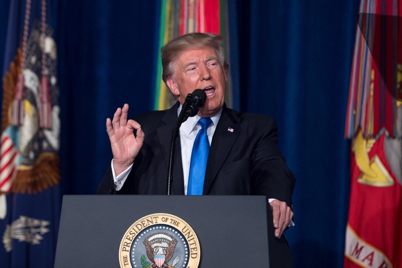 Donald Trump a perdu l'élection présidentielle américaine par 232 grands électeurs contre 306. (Photo libre de droits).