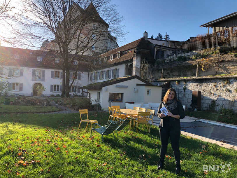 Le Manoir de la Côte-Dieu, ouvert au public depuis 2019, figure parmi les 89 plus beaux hôtels de Suisse.