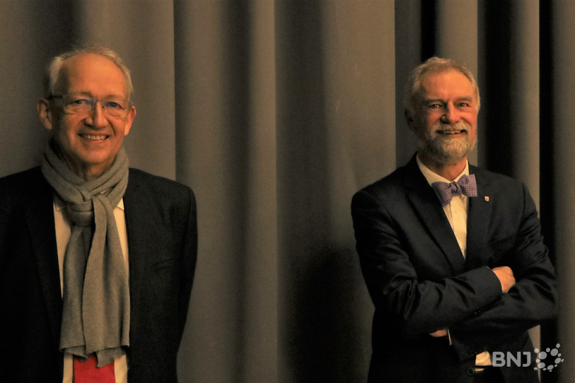 François Cuche et Roby Tschopp (de g. à d.), sont les deux sortants réélus au Conseil communal.
