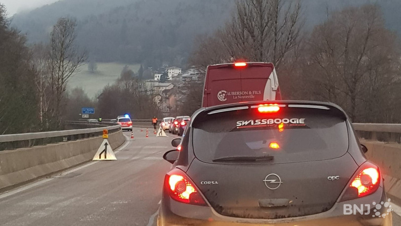 Il faut de la patience ce mardi matin sur l'A16.