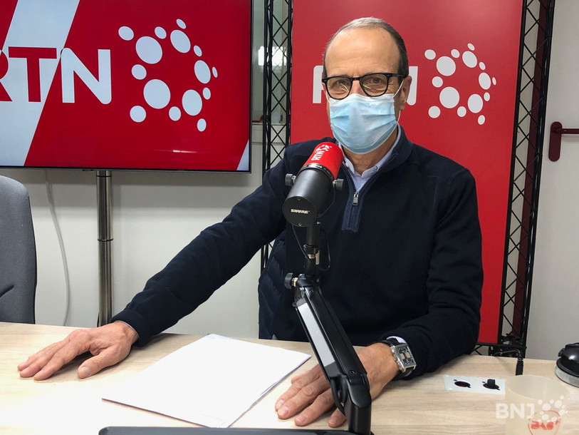 François Engisch, président de la Fédération neuchâteloise du commerce indépendant de détail.