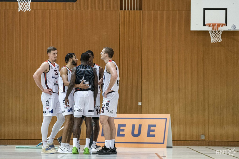 Les joueurs d'Union Neuchâtel (photo : archives).