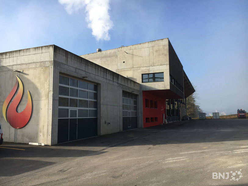 Le Thermoréseau-Porrentruy devrait se développer à Courgenay.