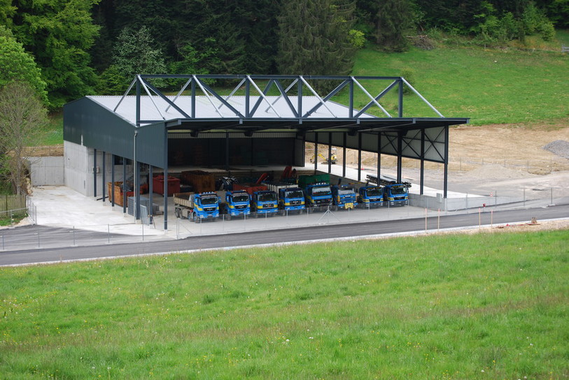 Centre de tri Moeschler Tavannes