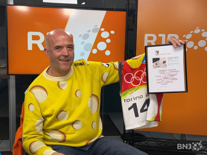 Passionné de ski depuis l’enfance, Jean-Luc Gyger est passé dans La Matinale ce lundi avec quelques souvenirs et notamment une ancienne carte des nombreux téléskis que comptaient la région à l’époque où la neige recouvrait encore abondement le Jura bernois.