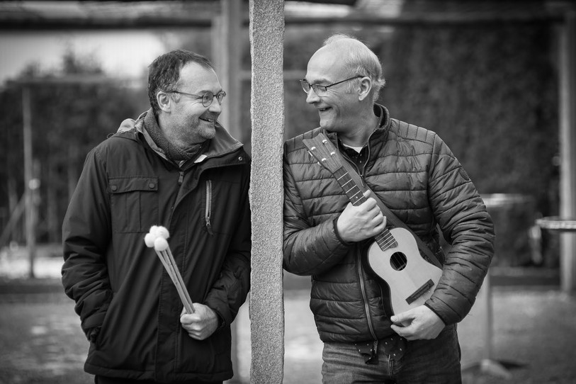 Michel Zbinden et Rolf Perreten