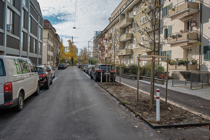 Le quartier de l'avenir a changé de visage. (Photo: ville de Bienne)