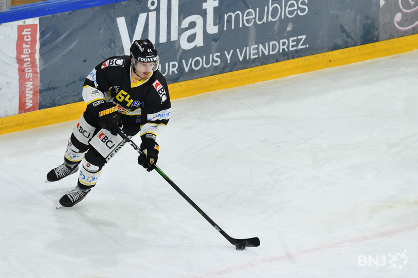 Daniel Eigenmann va devoir suivre ses coéquipiers depuis les tribunes ce samedi (photo : Georges Henz).