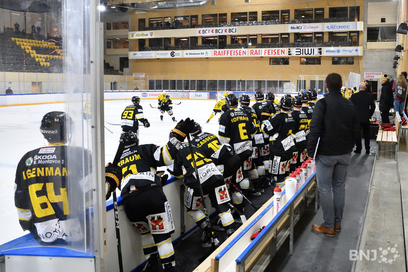 Le HC Ajoie peut compter sur ses donateurs mais n'est pas encore certain d'accepter une promotion en National League (photo : Georges Henz).