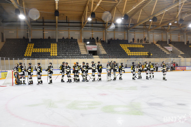 Le HC Ajoie a dû évoluer durant l'ensemble de sa saison devant des tribunes vides (photo : Georges Henz).