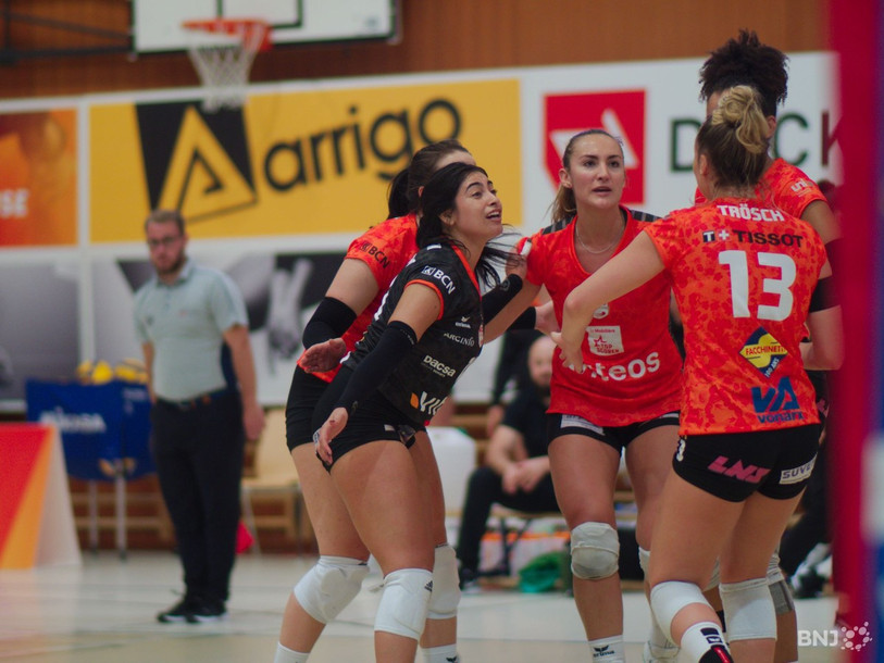 Les joueuses du NUC n'ont pas laissé le doute s'installer. (Photo: archives).